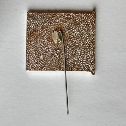 Значок. 25 лет снятия Блокады Ленинграда (игла)