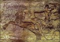 Египет 20 фунтов 2016 год - Мечеть Мухаммеда Али. Скульптуры из часовни Сесостриса I. Древнеегипетская боевая колесница - UNC