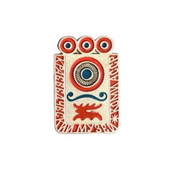 Значок Коми АССР. Краеведческий музей