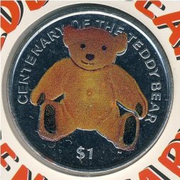 Виргинские острова 1 доллар 2002 год