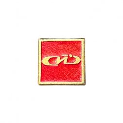 Значок Изотоп (красный)