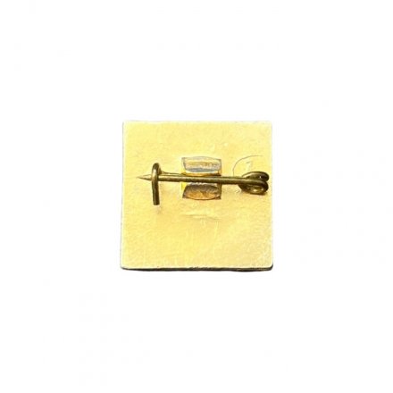 Значок Изотоп (красный)