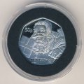 Остров Мэн 50 пенсов 2011 год - Рождество. Санта Клаус