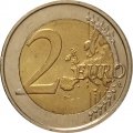 Бельгия 2 евро 2011 год