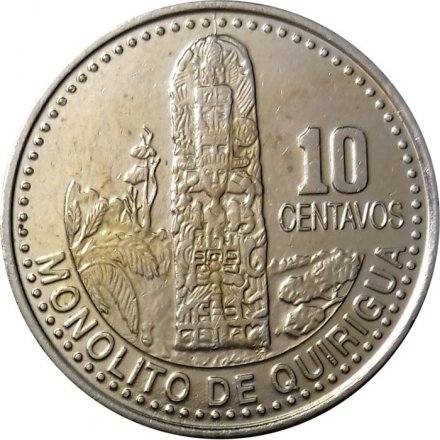 Гватемала 10 сентаво 2006 год