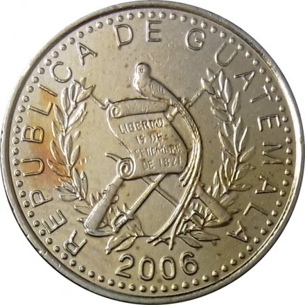 Гватемала 10 сентаво 2006 год