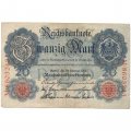 Германия 20 марок 1914 год - F