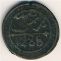 Марокко 4 фалуса 1871 год