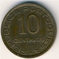 Мозамбик 10 сентаво 1936 год