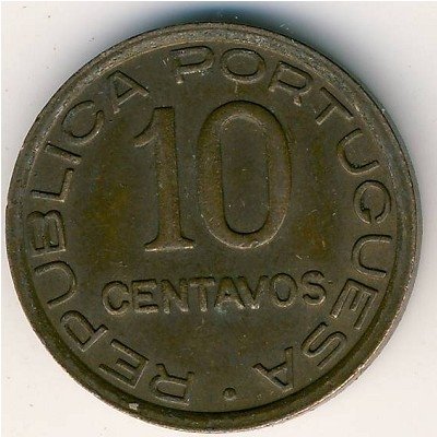 Мозамбик 10 сентаво 1936 год