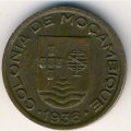 Мозамбик 10 сентаво 1936 год