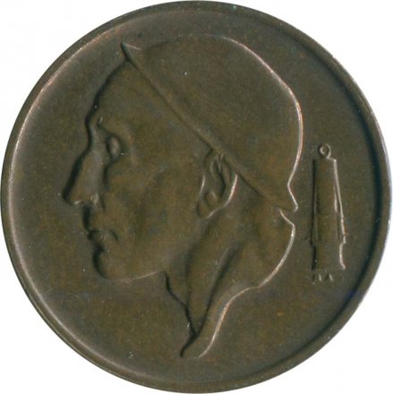 Бельгия 50 сантимов 1969 год BELGIE