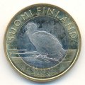 Финляндия 5 евро 2014 год - Орлан