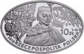 Польша 10 злотых 2010 год - Великие сражения. Битва при Клушине