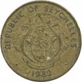 Сейшелы 10 центов 1982 год