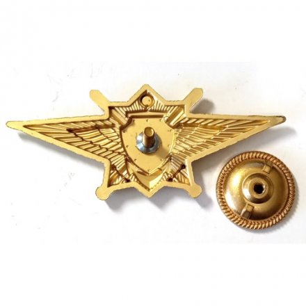 Знак Росгвардии &quot;Классная квалификация&quot; (специалист 2-го класса) для военнослужащих, проходящих военную службу по контракту