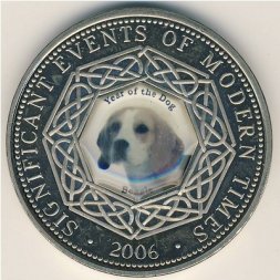 Сомали 1 доллар 2006 год