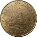 Жетон Monnaie de Paris. Palais Princier Monaco. 2002
