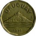 Уругвай 20 сентесимо 1978 год - Форталеза-дель-Серро