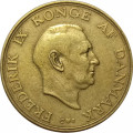 Дания 2 кроны 1959 год - Король Фредерик IX
