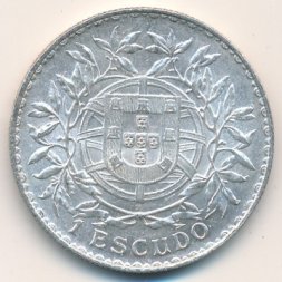 Португалия 1 эскудо 1915 год