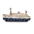 Значок Теплоход &quot;Балтика&quot;
