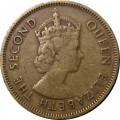 Гонконг 10 центов 1963 год (отметка монетного двора &quot;H&quot;)