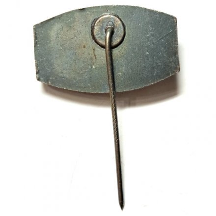 Значок-иголка Lietuvos futbolui 60. 1922-1982. Литовский футбол 60 лет