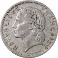 Франция 5 франков 1949 год (без отметки МД)