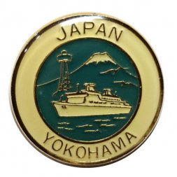 Значок Japan. Yokohama. Япония
