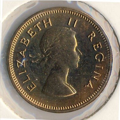 ЮАР 1/4 пенни 1960 год