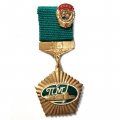 Знак 15 лет безупречной работы. СПМД
