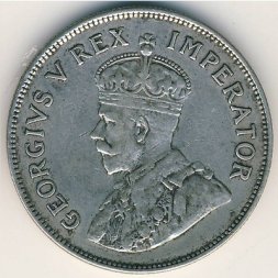 ЮАР 2 1/2 шиллинга 1936 год