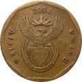 ЮАР 20 центов 2004 год