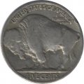 США 5 центов 1934 год - Buffalo Nickel (Без отметки МД)