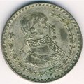 Мексика 1 песо 1957 год