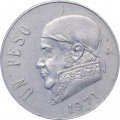 Мексика 1 песо 1971 год - Хосе Мария Морелос