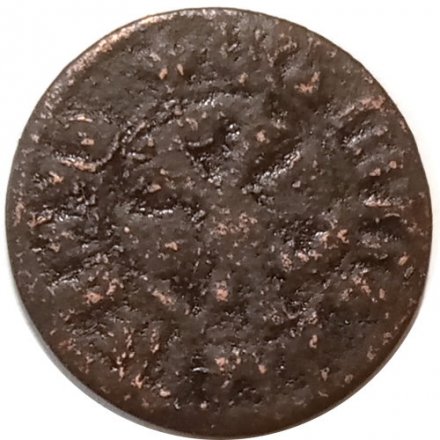 Полушка 1707 год Пётр I (1699 - 1725) - F
