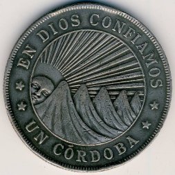 Никарагуа 1 кордоба 1912 год