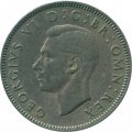 Великобритания 1 шиллинг 1948 год - Шотландский герб