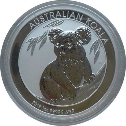 Австралия 1 доллар 2019 год - Австралийская Коала
