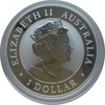 Австралия 1 доллар 2019 год - Австралийская Коала