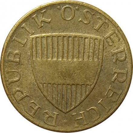 Австрия 50 грошей 1969 год