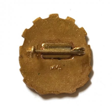 Значок VI Спартакиада профсоюзов СССР 1958 год ММД, тяжелый