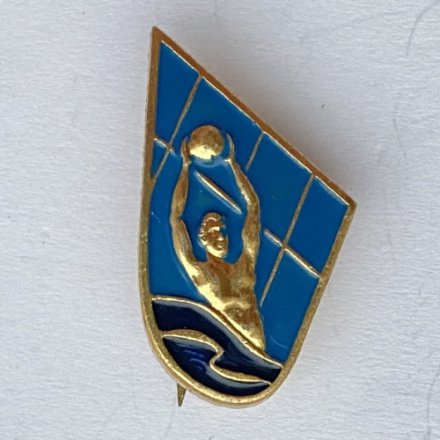 Значок. Водное поло (тип 2)