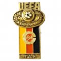 Значок UEFA. Чемпионат Европы Юноши. СССР. 1984. ГДР