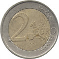 Финляндия 2 евро 2000 год - Морошка