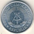 ГДР 1 марка 1972 год