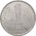 ГДР 1 марка 1972 год