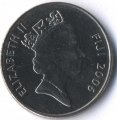 Фиджи 10 центов 2006 год - Боевая дубина